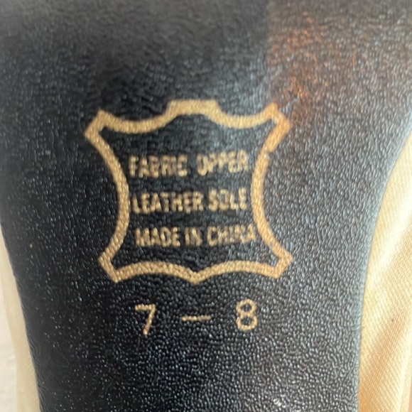 Vintage Victoria’s Secret gold label heels bows boudoir satin white size 7 8 7.5 - Picture 8 of 9